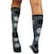 Zayaan Health Polkadot Compression Socks, Black/White, PR BLZH-CSPK-3BW - alternate 2